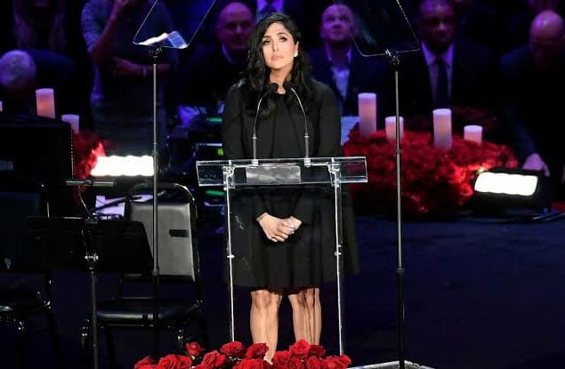 Vanessa Bryant Delivers Heartfelt Speech At Kobe & Gianna Memorial 