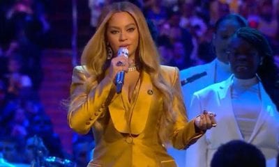 Beyonce Called Out For Refusing To Wear Black At Kobe Memorial 