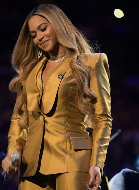 Beyonce Called Out For Refusing To Wear Black At Kobe Memorial