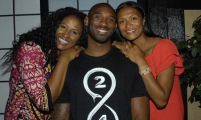 Kobe Bryant sister lashes out