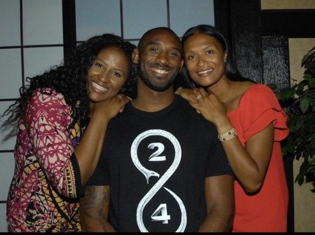 Kobe Bryant sister lashes out 