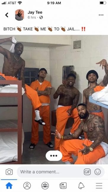 Photo Of Men In Prison Has Women Tripping 