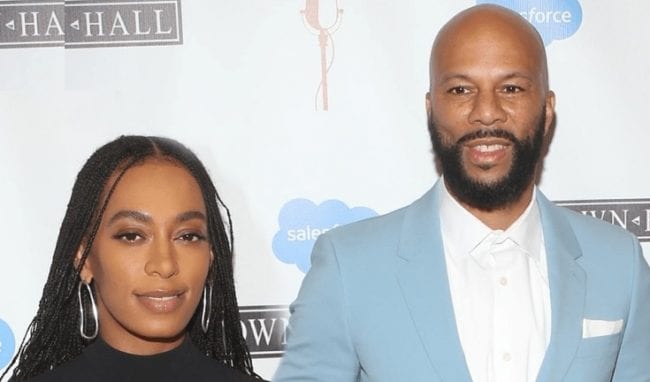Rapper Common Now Dating Solange Knowles 