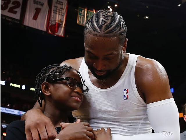 Dwayne Wade's Son Transitioning From Zion To Zaya 