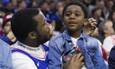Meek Mill Dares His Son To Eat Crickets For $1000