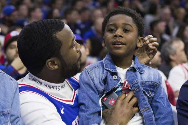 Meek Mill Dares His Son To Eat Crickets For $1000
