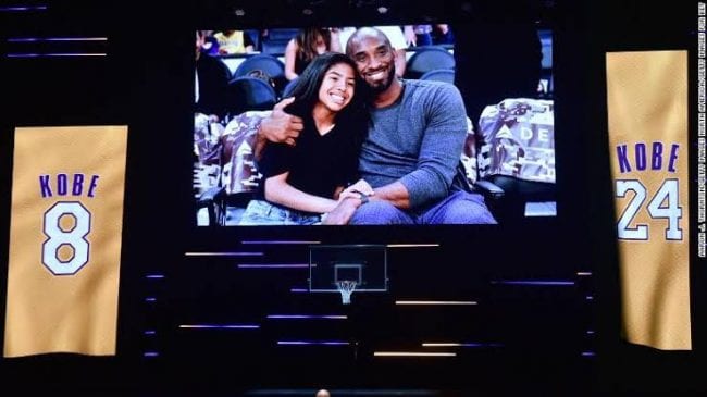 Kobe's Wife Vanessa Accused Of 'Disrespecting' His Parents At Memorial 