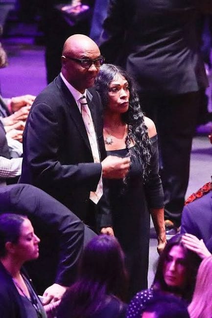Kobe's Wife Vanessa Accused Of 'Disrespecting' His Parents At Memorial