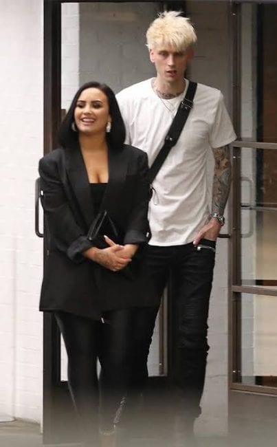 Demi Lovato Is Reportedly Now Dating Rapper MGK