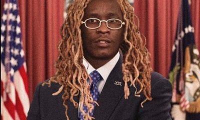Young Thug Is Looking Forward To Becoming President