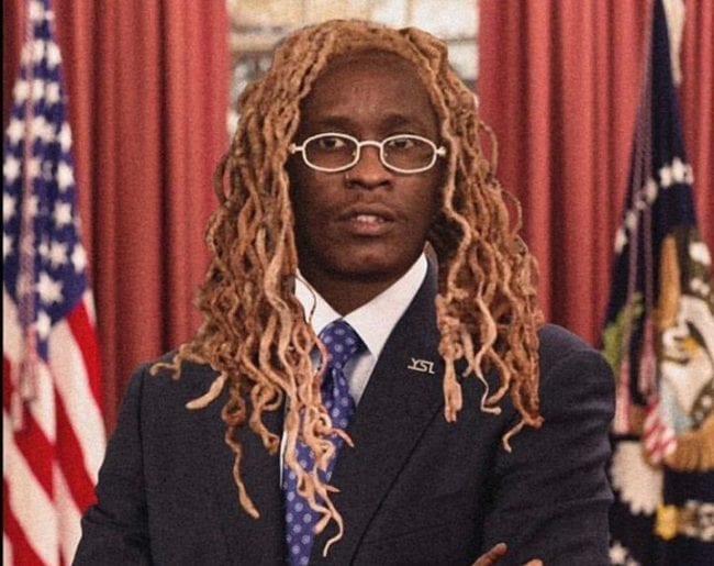 Young Thug Is Looking Forward To Becoming President 
