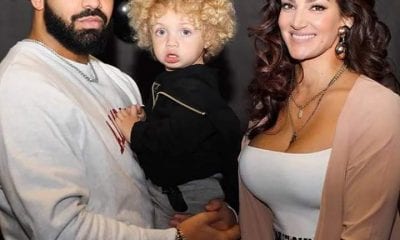 Drake Shares Pics Of Son & Baby Mama On Instagram 