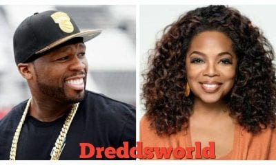 50 Cent Clowns Oprah Winfrey For Falling On Stage