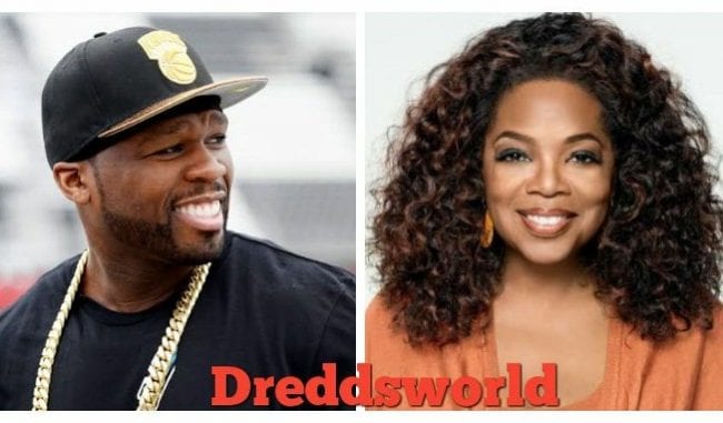 50 Cent Clowns Oprah Winfrey For Falling On Stage