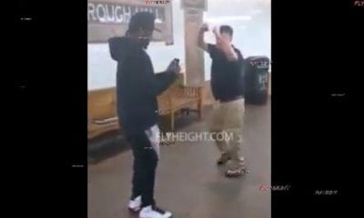 Off Duty Cop Gets Knocked Out After Calling Dude The N-Word