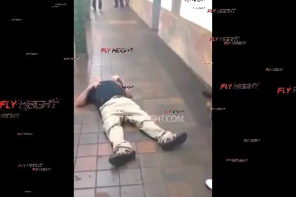 Off Duty Cop Gets Knocked Out After Calling Dude The N-Word