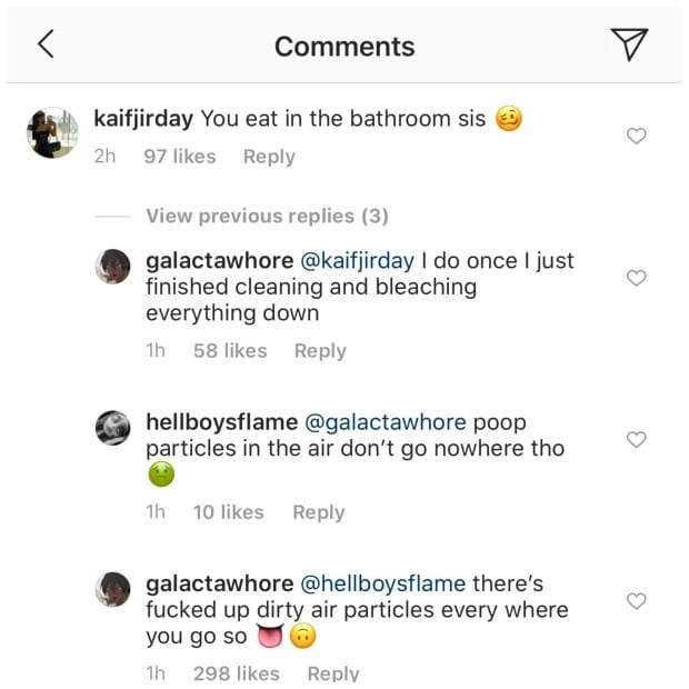 Fans React To Pic Of Summer Walker Eating In The Bathroom 