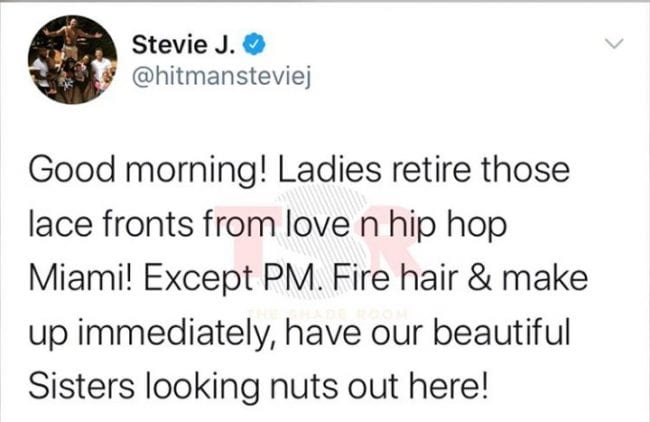 Trick Daddy Responds To Stevie J Bad Wigs Comment