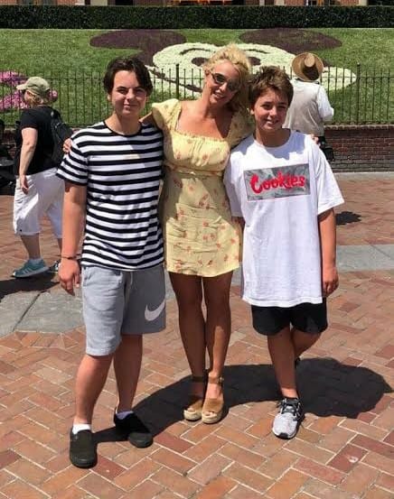 Britney Spears Teen Son Jayden Says She May Never Sing Again