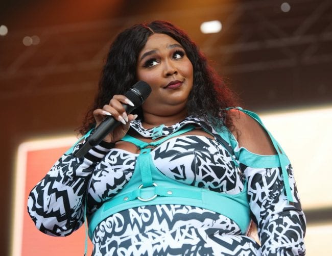 Lizzo Calls Out TikTok For Removing Her Swimsuit Videos 