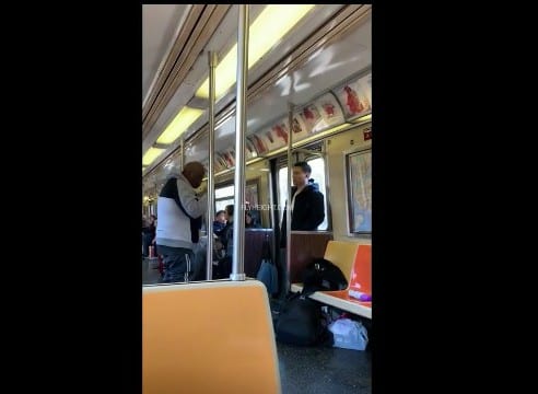 Coronavirus Scare: Standoff On NYC Subway As Asian Man Decide To Sit Next To Black Man