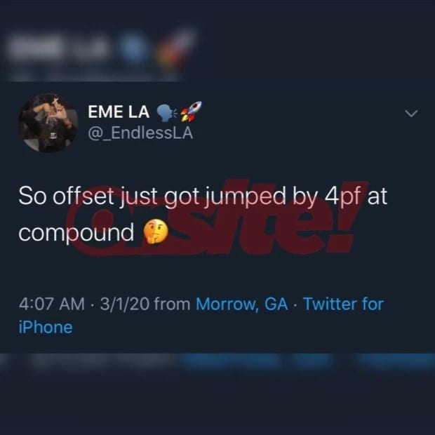 Lil Baby's Crew Allegedly Jumped Offset At Compound