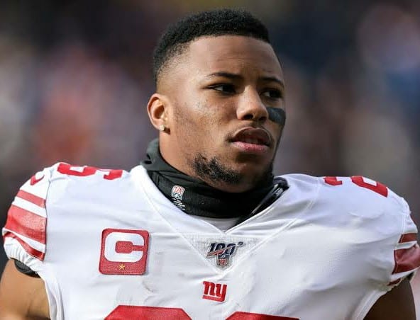 NFL Star Saquon Barkley Caught Cheating With Kylie Jenner's BFF 