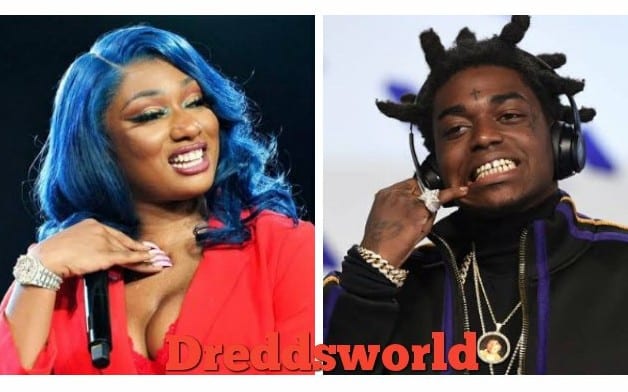 Kodak Black Heated After Megan Thee Stallion Takes Credit For 'Drive The Boat' Phrase