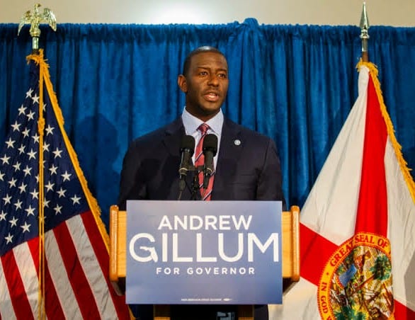 Picture Of Andrew Gillum Nude & Vomiting In ‘Gay Party’ Hotel Room Leaks