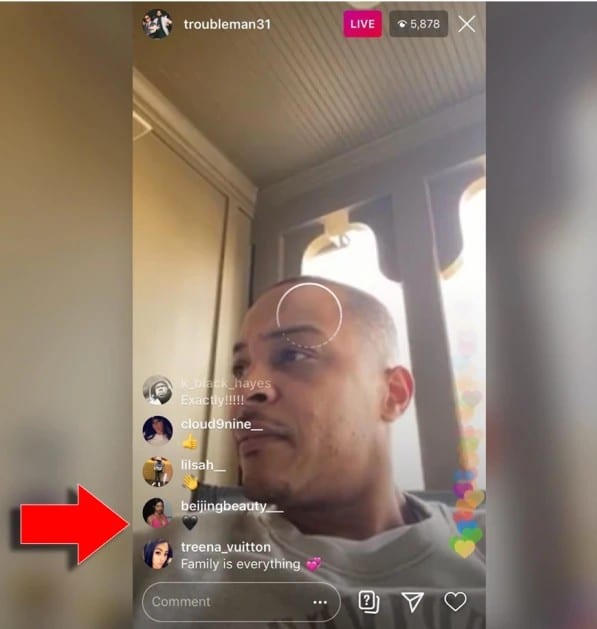 T.I Accused Of Cheating On Tiny With 21 Year Old IG Model 