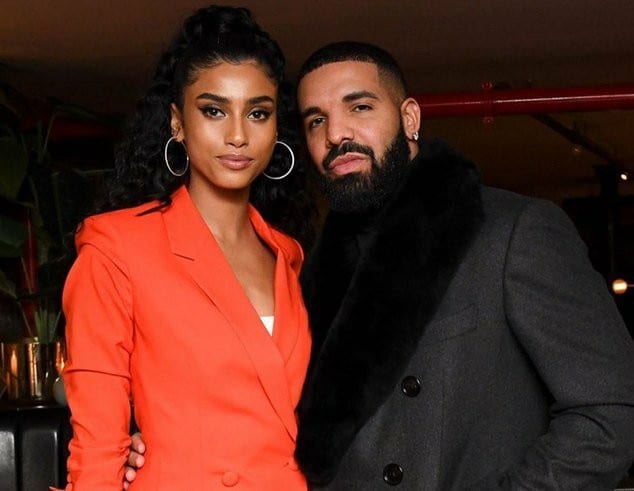 Drake Blocks His African Girlfriend Imaan Hamman On IG - Report