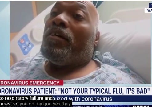 Man Describes Step-By-Step How To Survive The Coronavirus