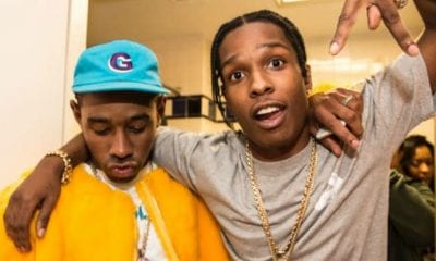 A$AP Rocky Hangs Up On Tyler, The Creator For Being Weird On Live 