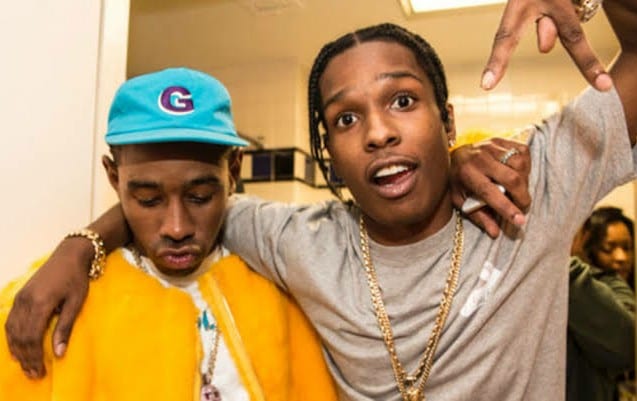A$AP Rocky Hangs Up On Tyler, The Creator For Being Weird On Live 