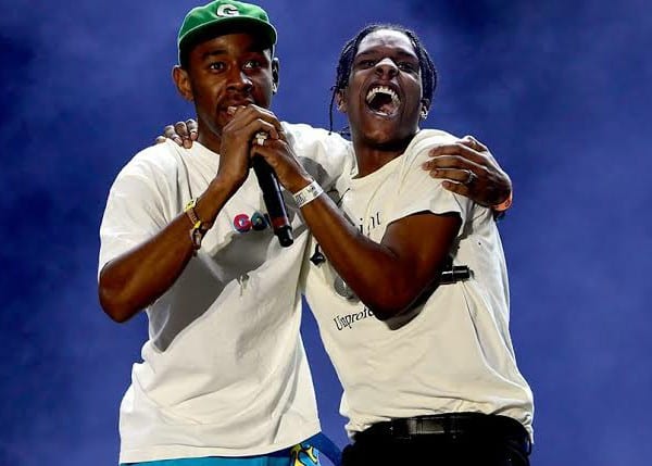 A$AP Rocky Hangs Up On Tyler, The Creator For Being Weird On Live