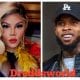 Tory Lanez & Lil Kim Give The Tongue In New Studio Pics 