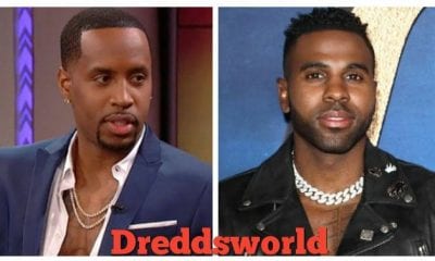 Fans Call Out Jason Derulo & Safaree For Being Corny 