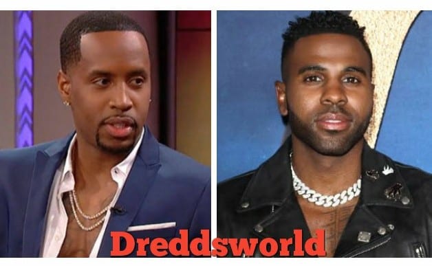 Fans Call Out Jason Derulo & Safaree For Being Corny 
