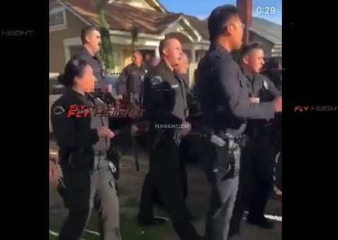 LA Police Raid 1 Year Old Birthday Party Due To Social Distancing Rule