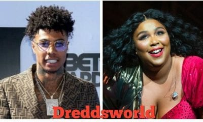 Lizzo Responds To Blueface Shooting His Shot 