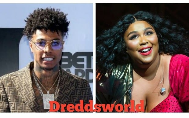 Lizzo Responds To Blueface Shooting His Shot 