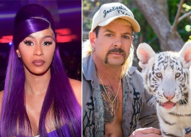 Cardi B Vows To Free  Netflix's 'Tiger King' Star Joe Exotic From Jail 