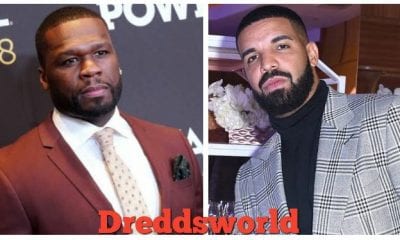 50 Cent Spots The Similarities Between Drake's Son Adonis & Rapper's Mom