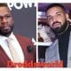 50 Cent Spots The Similarities Between Drake's Son Adonis & Rapper's Mom