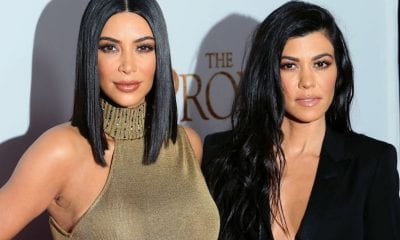Kim Kardashian Punched In The Face By Sister Kourtney