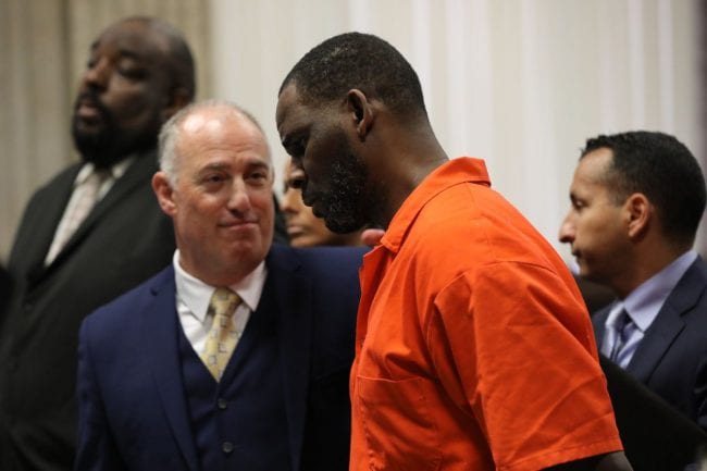R Kelly Cries About Having To Buy His Own Soap In Prison