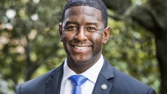 Funky Dineva Claims There Were Rumors Andrew Gillum Was Gay In College