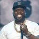 50 Cent Pokes Fun At Chris Brown's Hair 