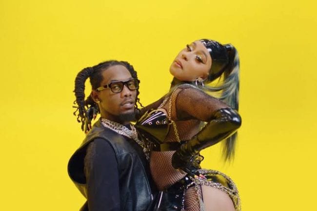 Offset Denies Cheating On Cardi B After Being Caught Hiding His Phone 