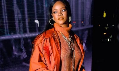 Rihanna Says She's Working Aggressively On Upcoming Album "R9"